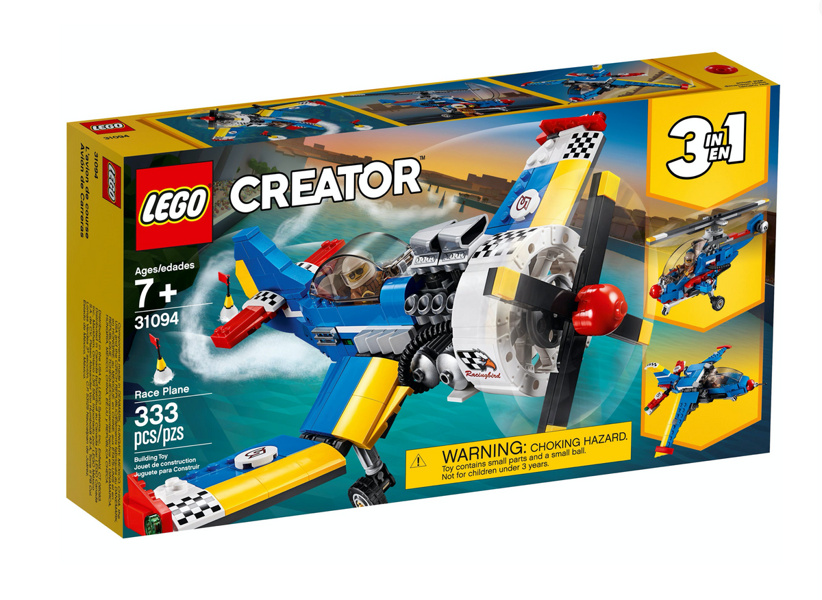 31094 Race Plane product image 1, provided for visual reference and product detail review