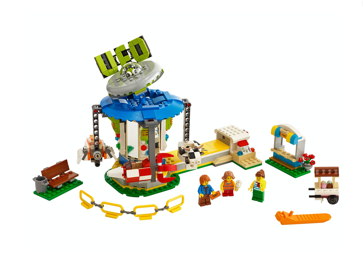 31095 Fairground Carousel product image 2, provided for visual reference and product detail review