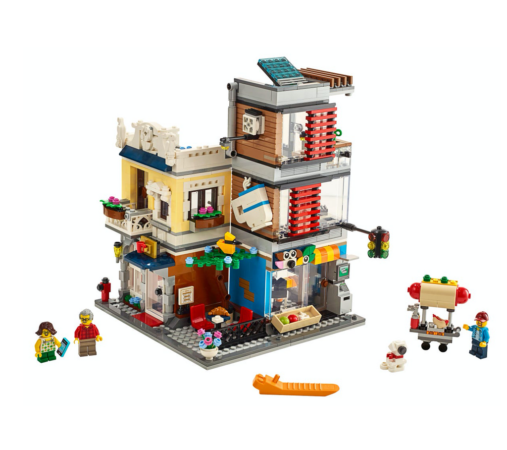 31097 Townhouse Pet Shop & Cafe* product image 2, provided for visual reference and product detail review