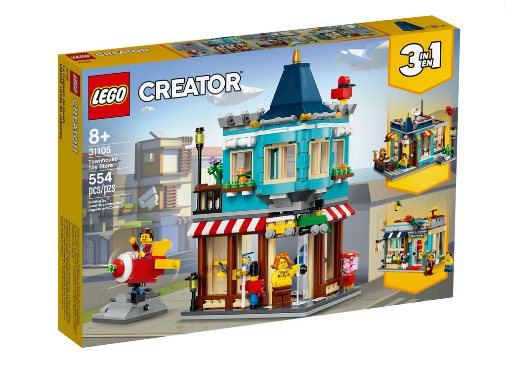 31105 Townhouse Toy Store* product image 1, provided for visual reference and product detail review
