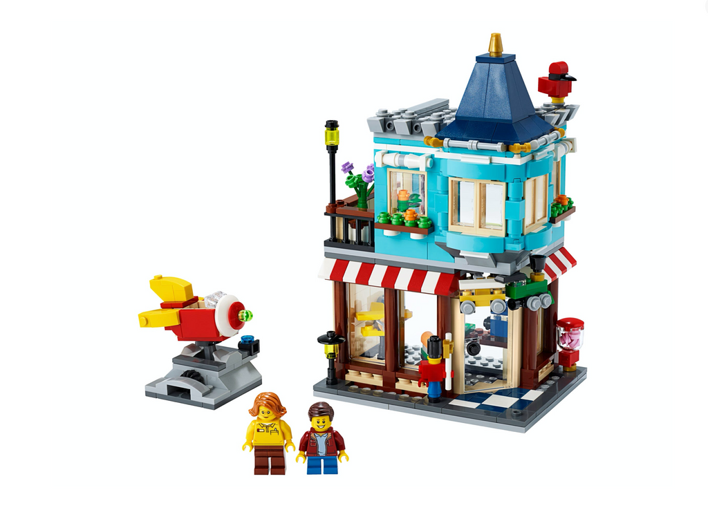 31105 Townhouse Toy Store* product image 2, provided for visual reference and product detail review