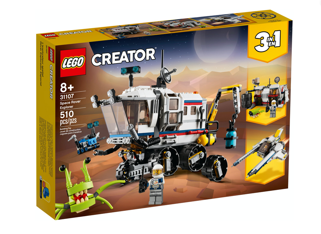 31107 Space Rover Explorer product image 1, provided for visual reference and product detail review