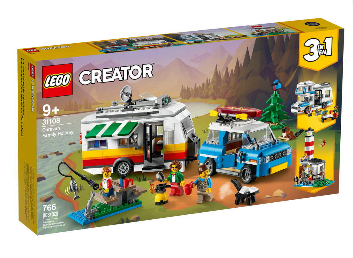 31108 Caravan Family Holiday* product image 1, provided for visual reference and product detail review