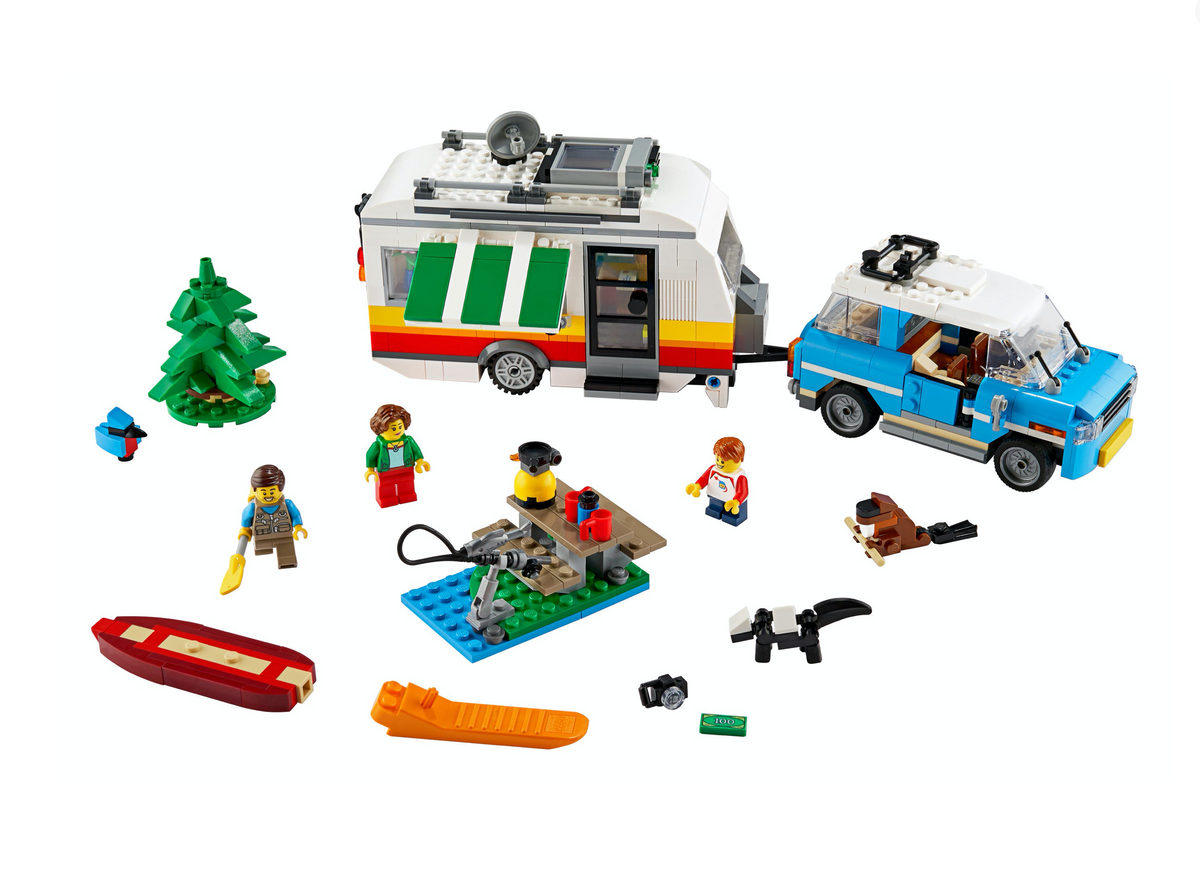 31108 Caravan Family Holiday* product image 2, provided for visual reference and product detail review