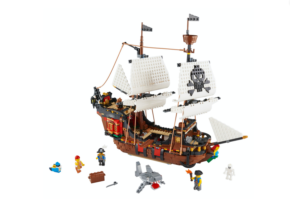 31109 Pirate Ship product image 2, provided for visual reference and product detail review