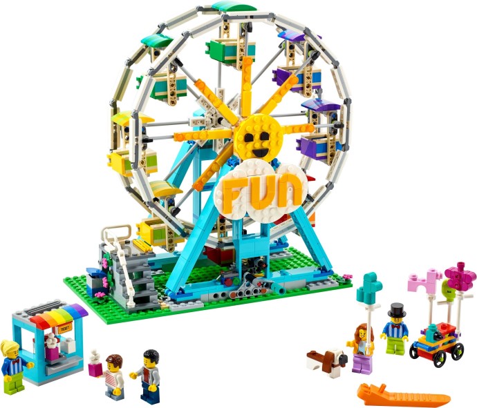 31119 LEGO Ferris Wheel product image 2, provided for visual reference and product detail review
