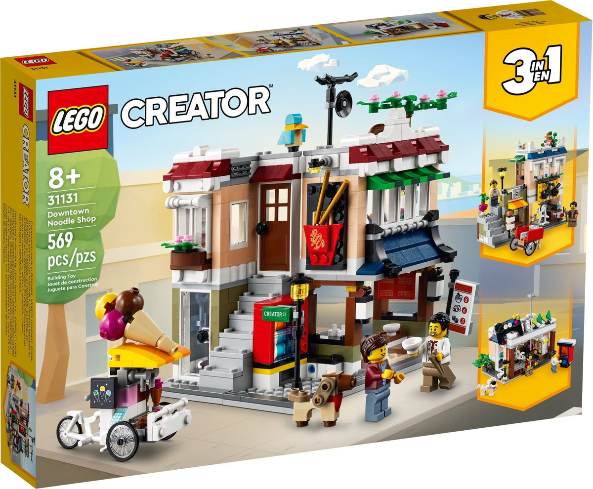 31131 LEGO Downtoon Noodle Shop product image 1, provided for visual reference and product detail review
