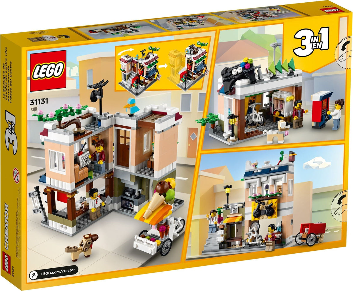 31131 LEGO Downtoon Noodle Shop product image 2, provided for visual reference and product detail review