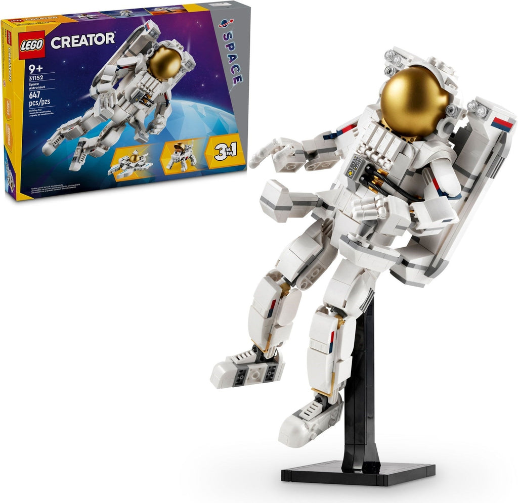 31152 LEGO Space Astronaut product image 1, provided for visual reference and product detail review