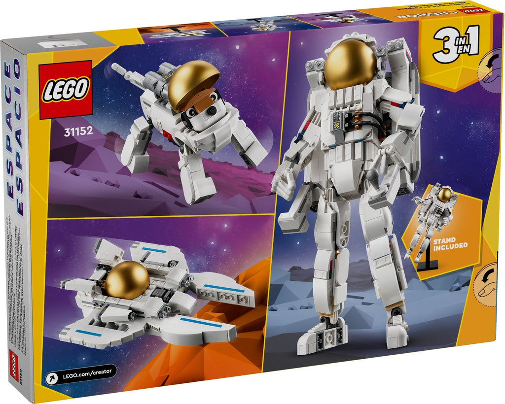 31152 LEGO Space Astronaut product image 2, provided for visual reference and product detail review