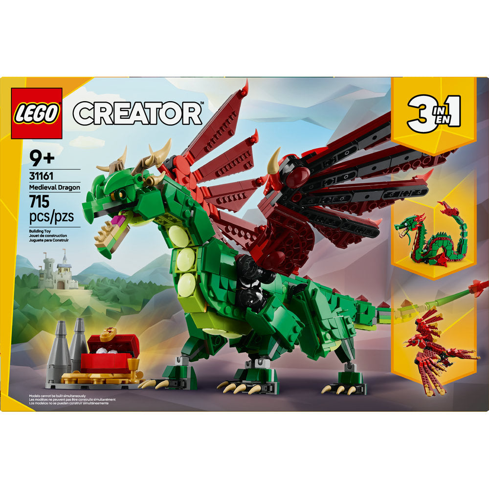 31161 Medieval Dragon product image 2, provided for visual reference and product detail review