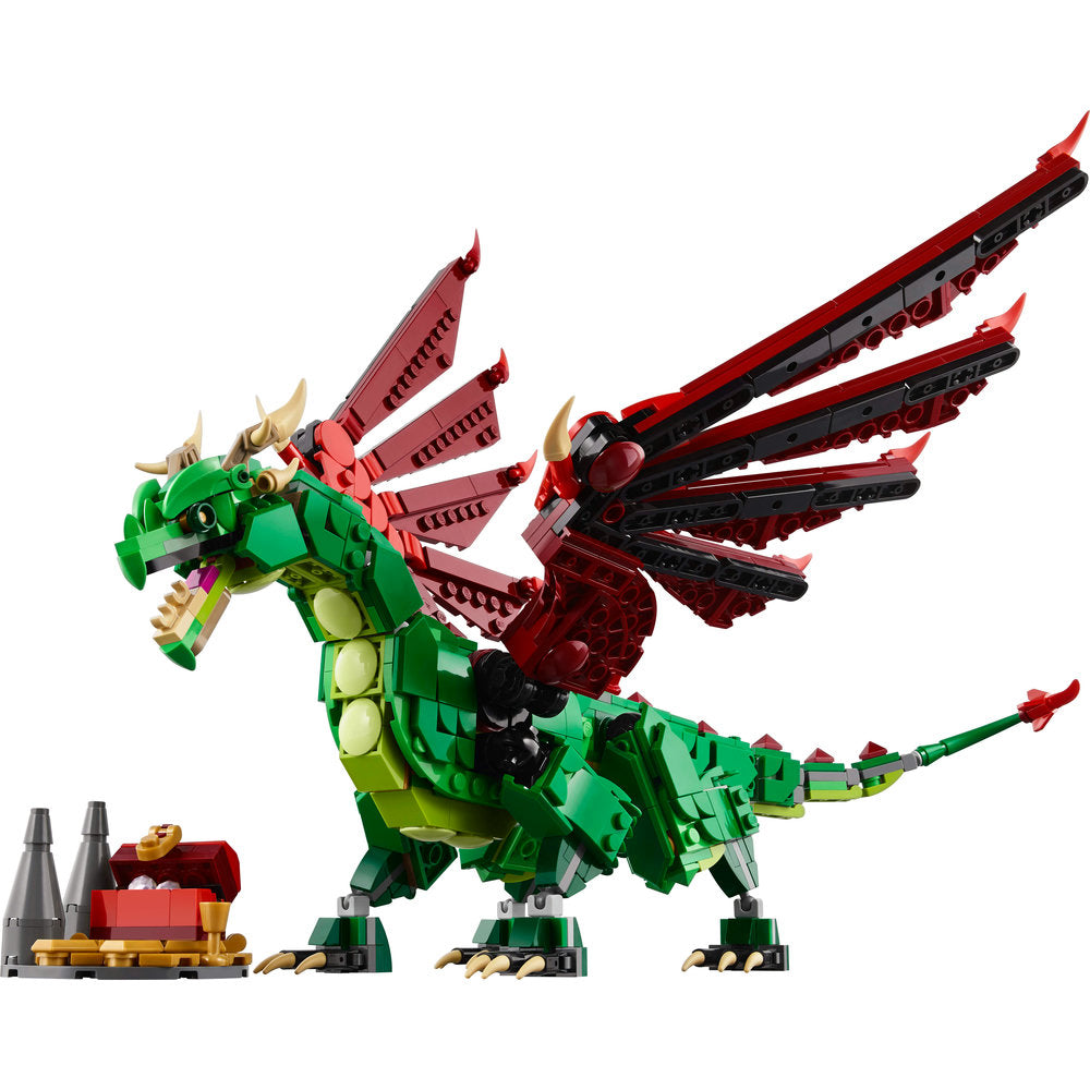 31161 Medieval Dragon product image 3, provided for visual reference and product detail review