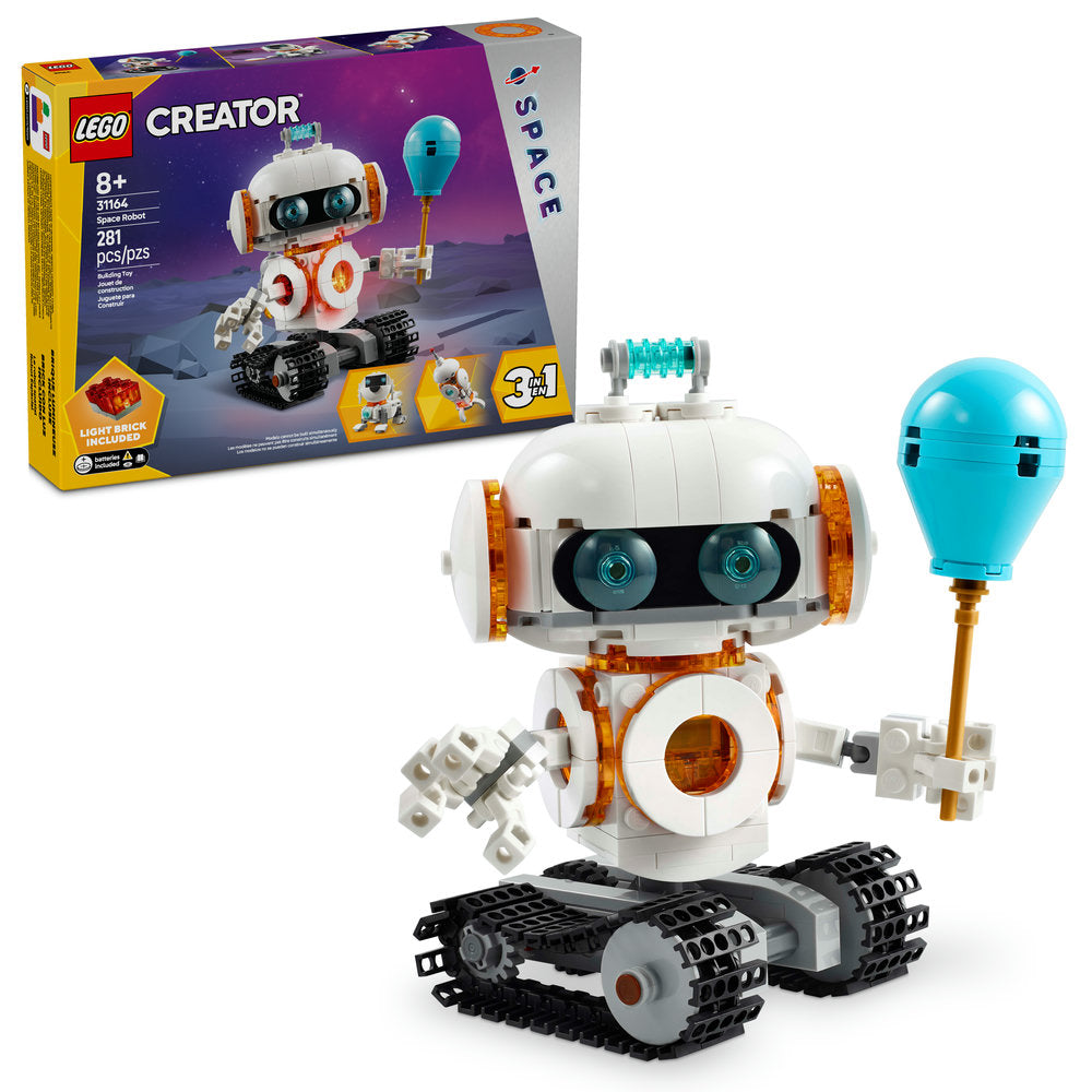 31164 Space Robot product image 1, provided for visual reference and product detail review