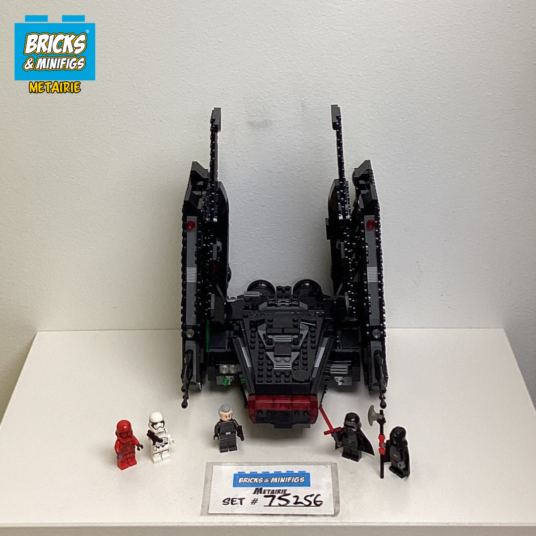 75256 Kylo Ren's Shuttle (U1) product image 1, provided for visual reference and product detail review