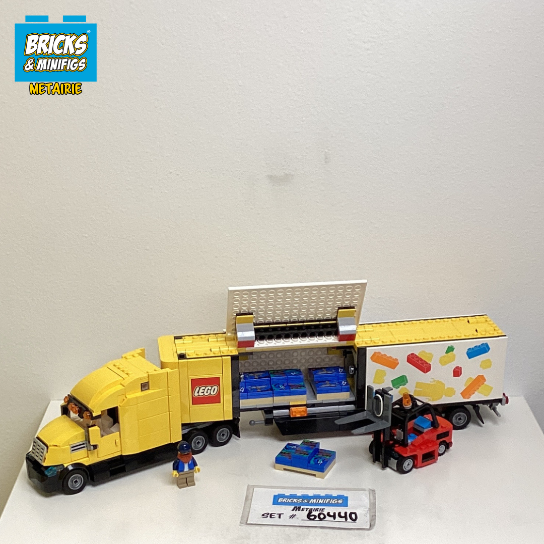 60440 LEGO Delivery Truck (U1) product image 1, provided for visual reference and product detail review