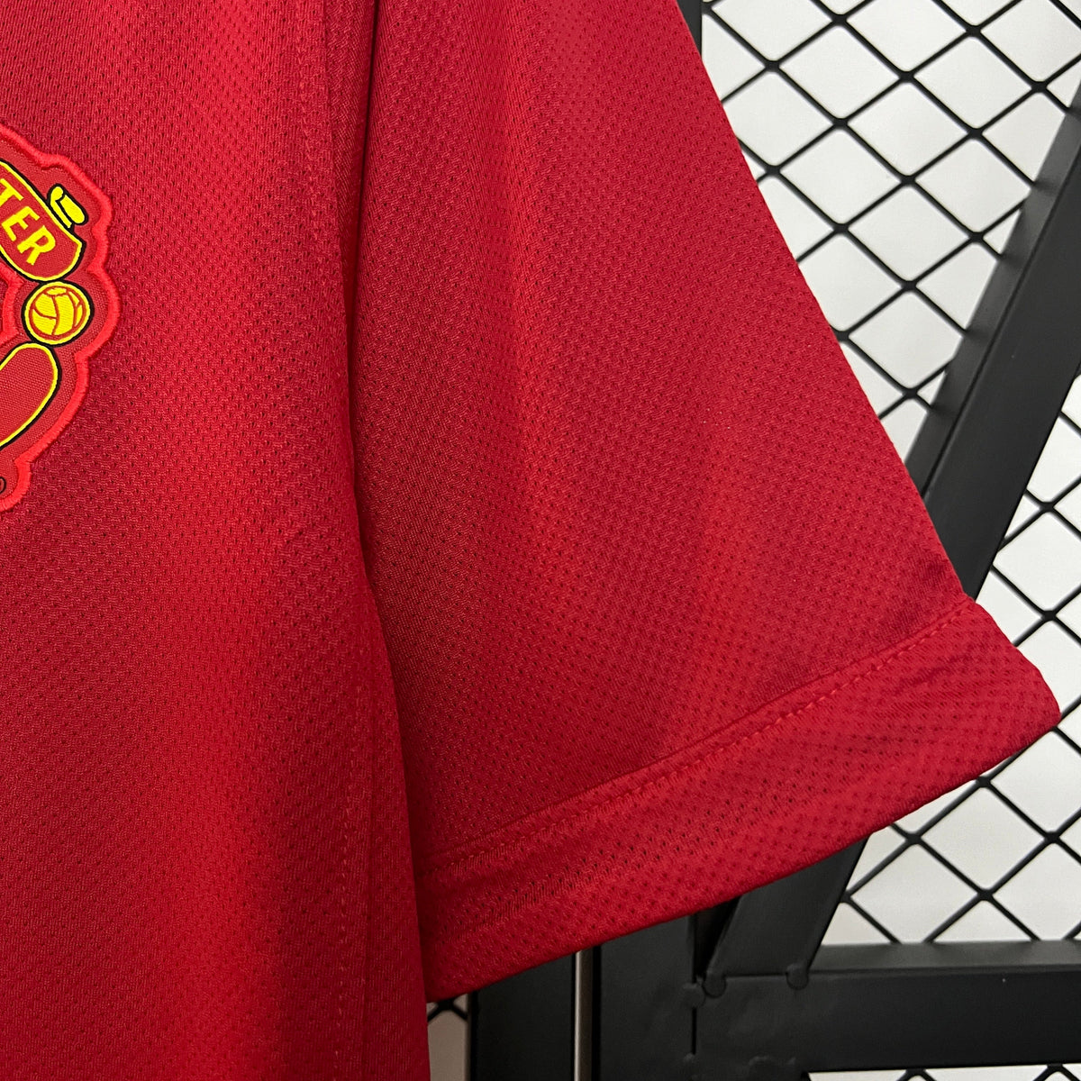 Retro Manchester United Jersey 2011-12 Home Football Kit product image 7