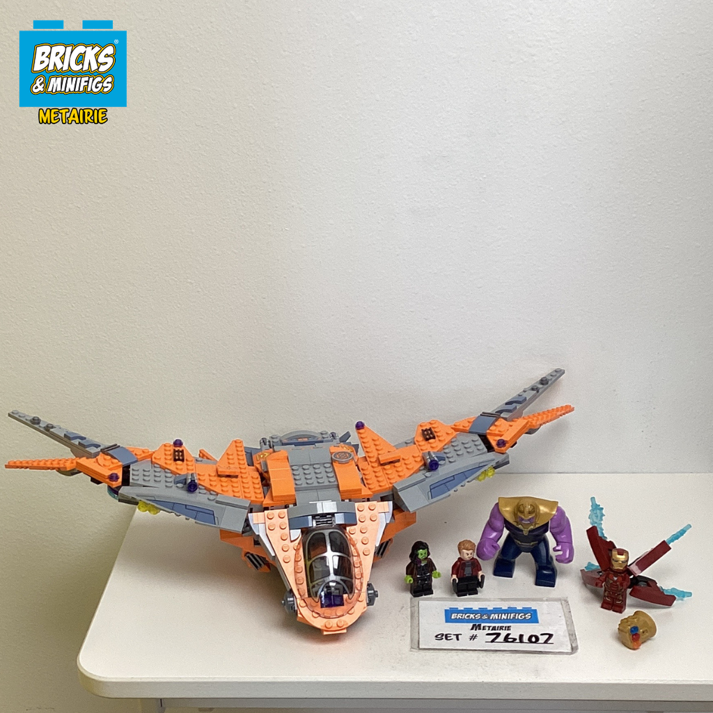 76107-U LEGO Thanos: Ultimate Battle product image 1, provided for visual reference and product detail review