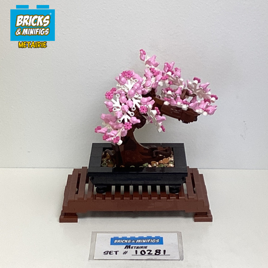 10281 Bonsai Tree - Pink (U2) product image 1, provided for visual reference and product detail review