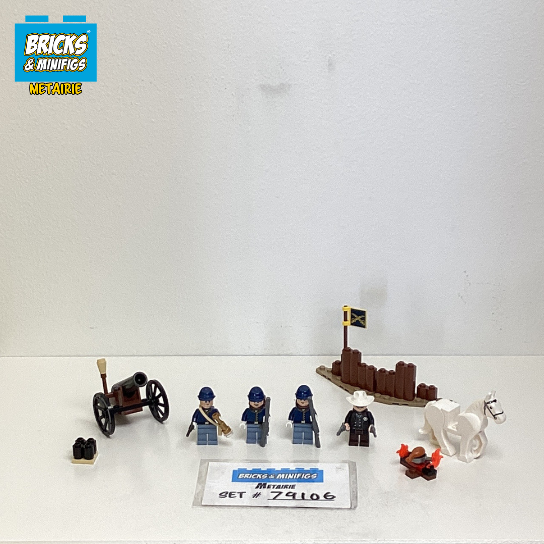 79106 Cavalry Builder Set (U) product image 1, provided for visual reference and product detail review