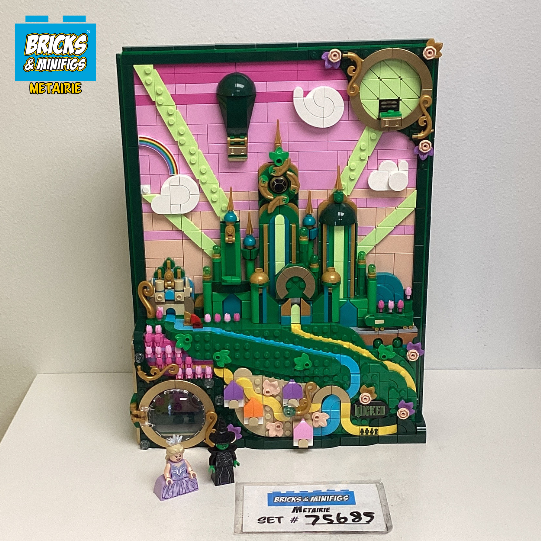 75685 Emerald City Wall Art (U1) product image 1, provided for visual reference and product detail review