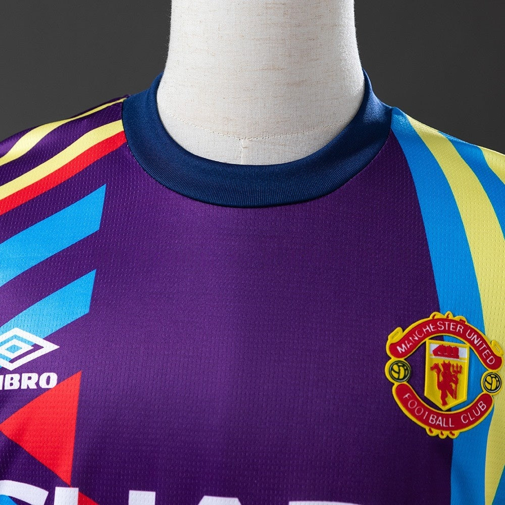 Manchester United Jersey 1992-94 Goalkeeper Retro Football product image 6
