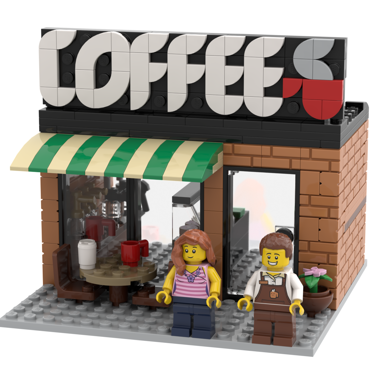 PBB Coffee Shop product image 1, provided for visual reference and product detail review