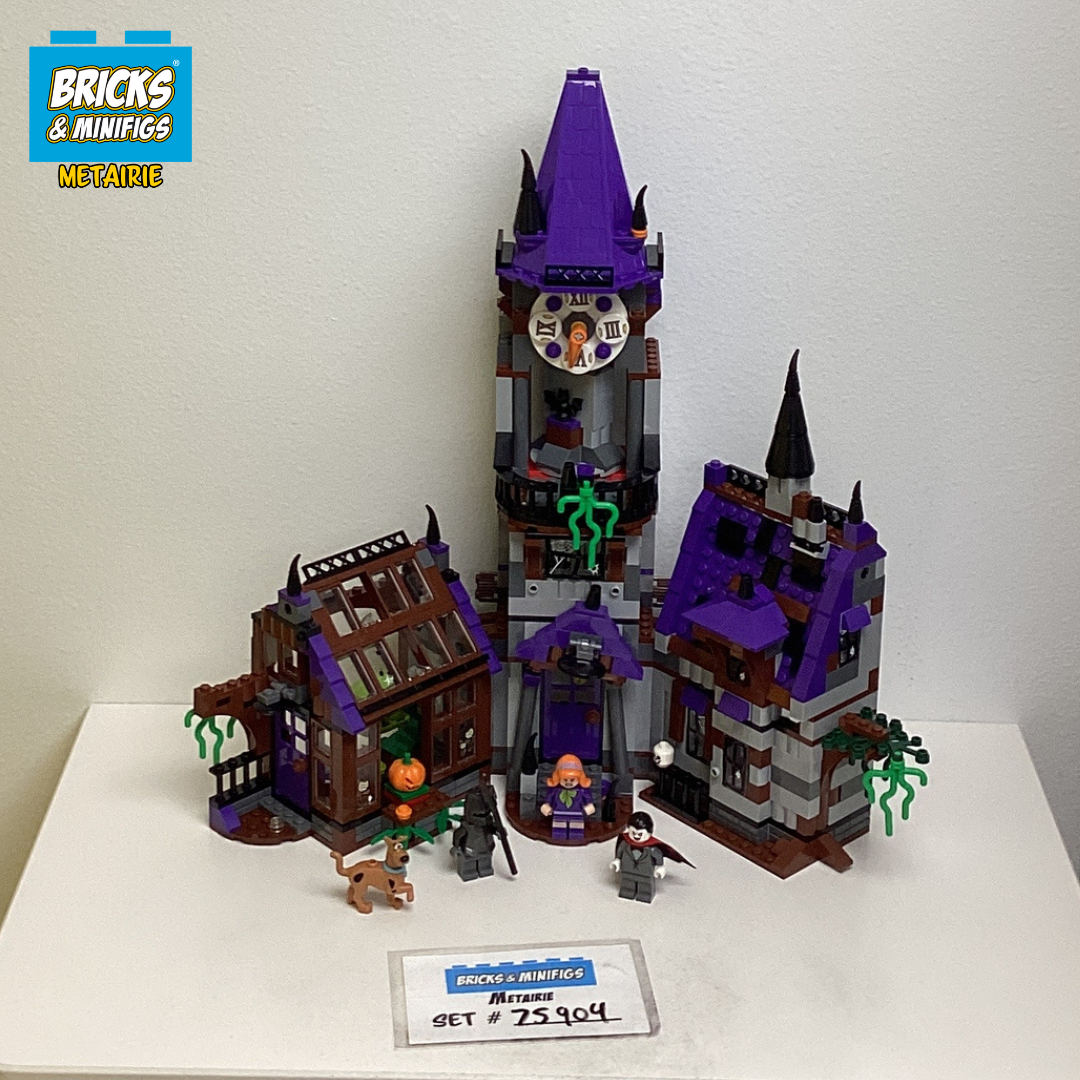75904 Mystery Mansion (U1) product image 1, provided for visual reference and product detail review