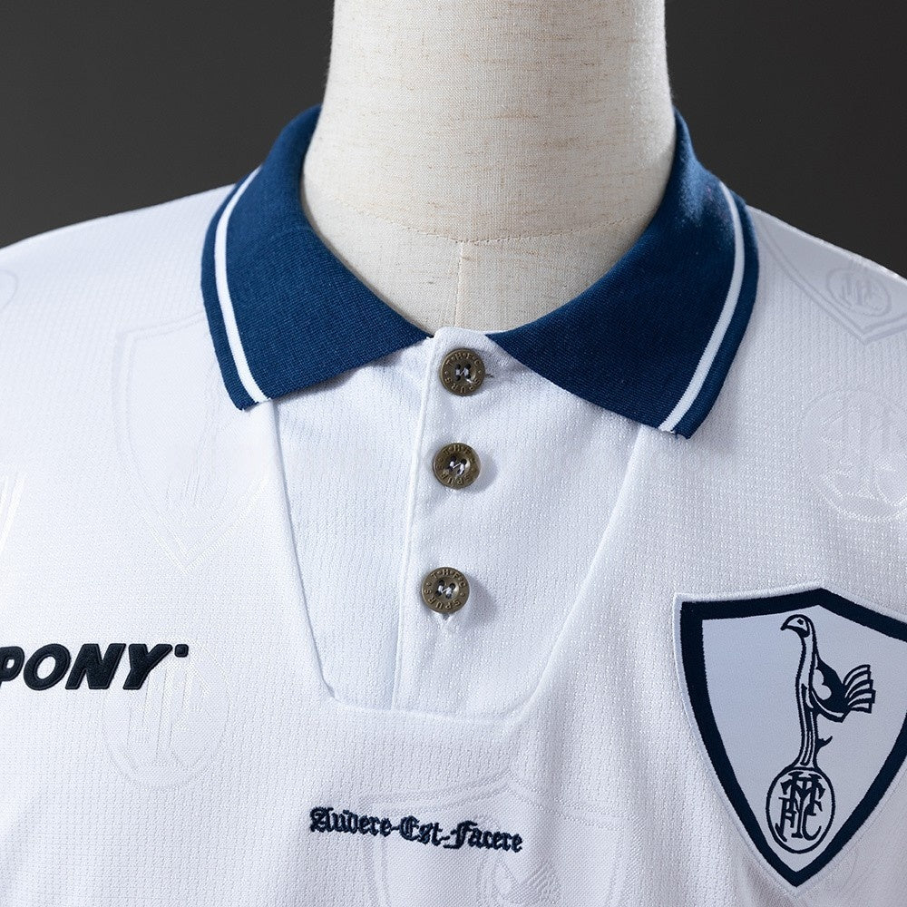 Tottenham Hotspur Jersey 1995-97 Home Retro Football Kit product image 7