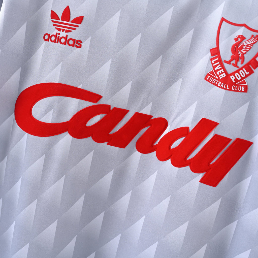 Retro Liverpool Away Jersey 1989 1990 1991 Football Kit product image 4