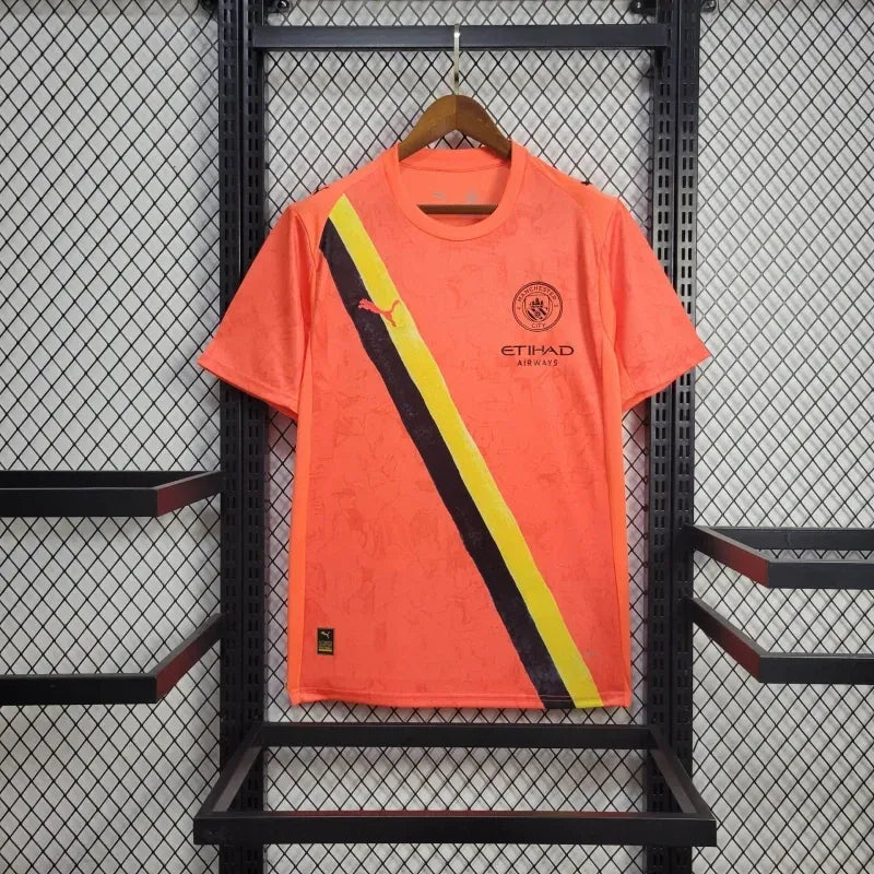 Manchester City Third Jersey 25/26 Football Kit Soccer product image 1