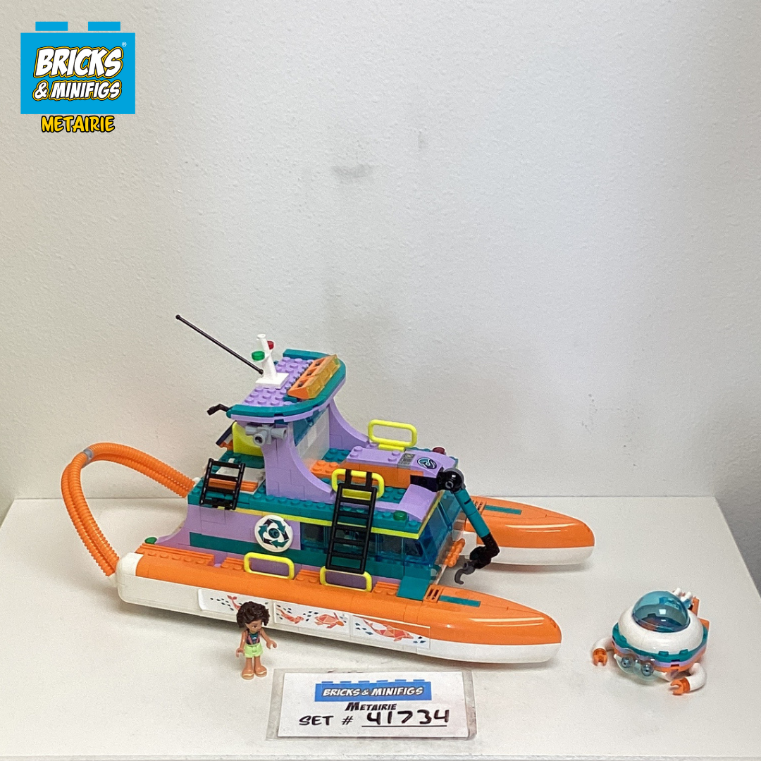 41734 Sea Rescue Boat (U1) product image 1, provided for visual reference and product detail review