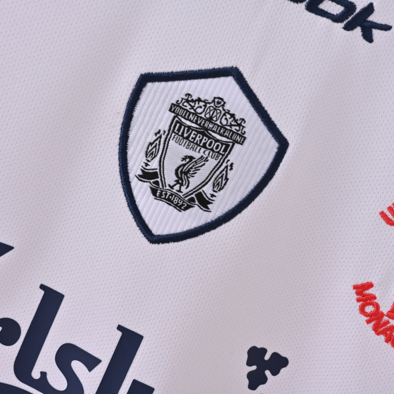 Retro Liverpool Away Jersey 2001-02 Football Kit Soccer product image 3