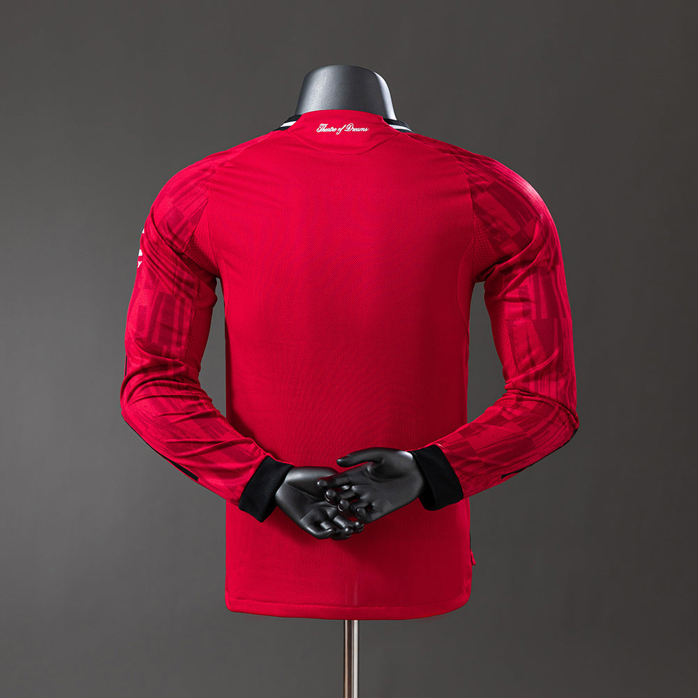 Manchester United Jersey 25/26 Home Football Kit Long product image 2