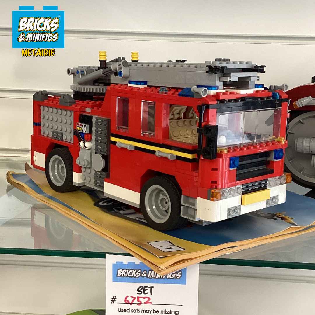 6752 Fire Rescue - Fire Truck (U1) product image 1, provided for visual reference and product detail review