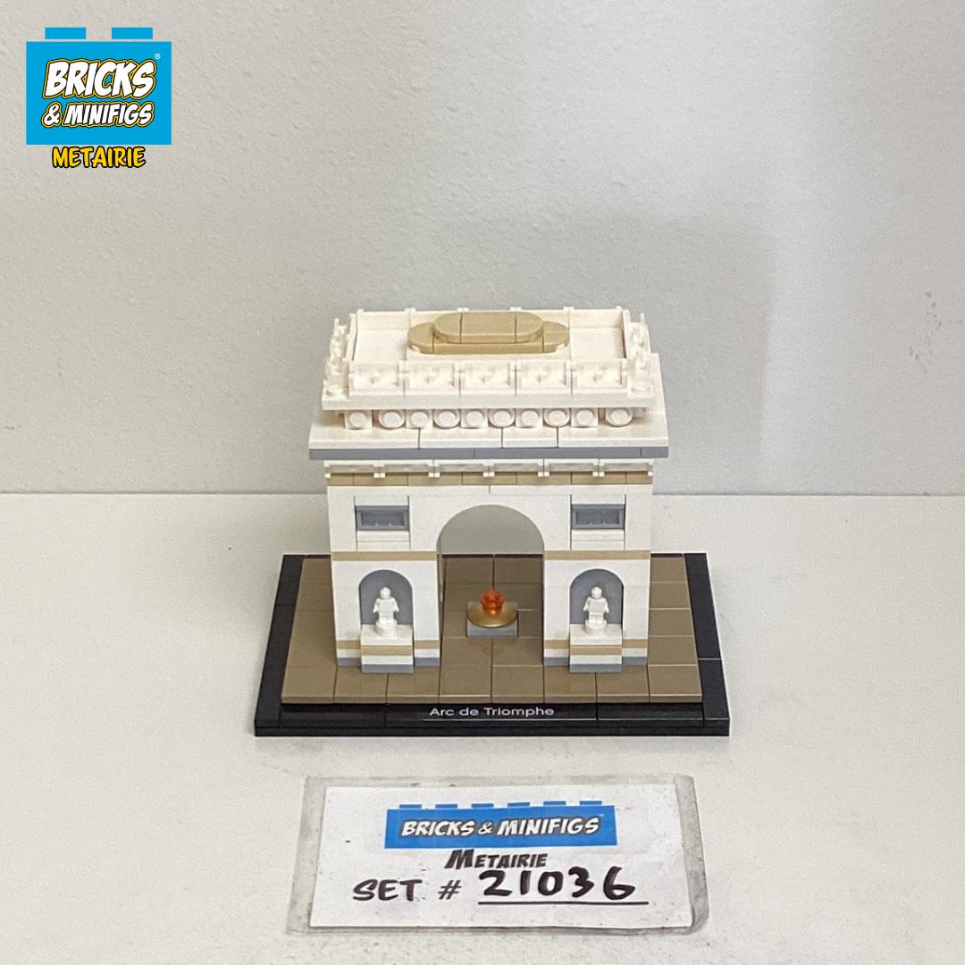 21036 Arc de Triomphe (U) product image 1, provided for visual reference and product detail review