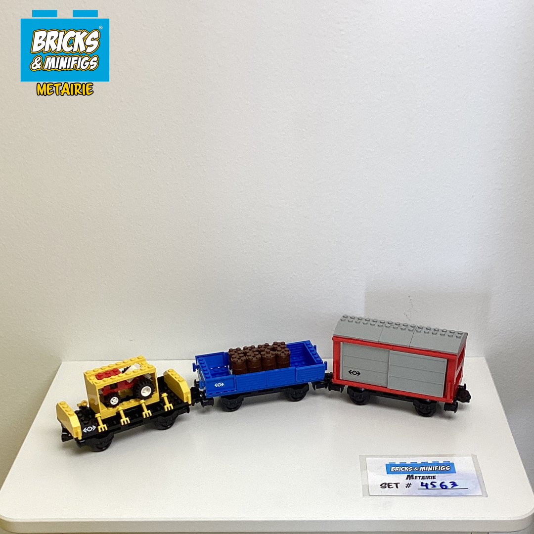4563 Load N' Haul Railroad (U2) product image 1, provided for visual reference and product detail review