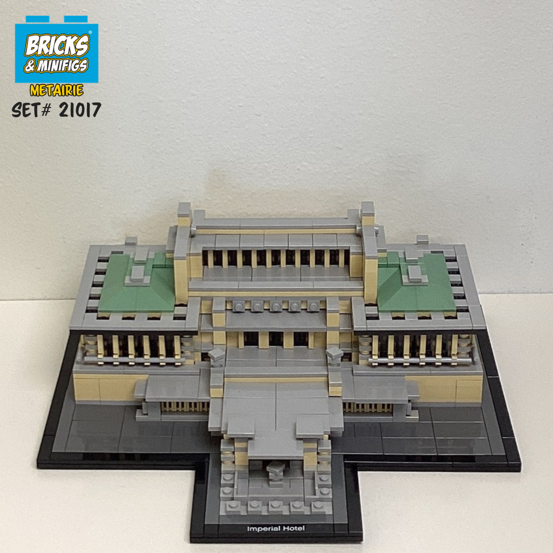 21017 Imperial Hotel (U) product image 1, provided for visual reference and product detail review