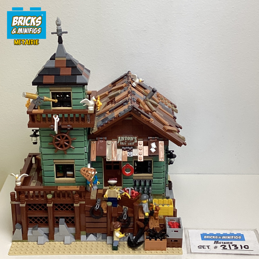 21310 Old Fishing Store (U) product image 1, provided for visual reference and product detail review