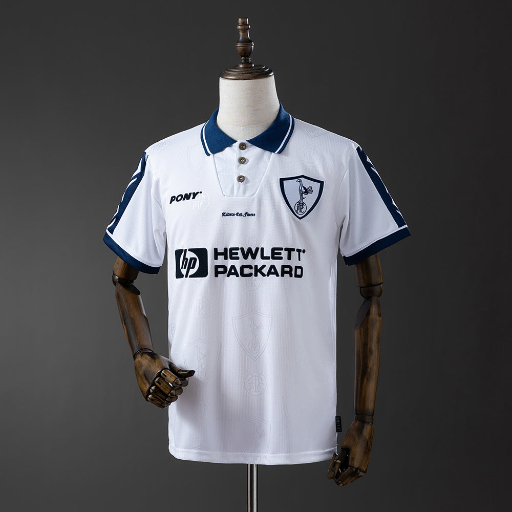 Tottenham Hotspur Jersey 1995-97 Home Retro Football Kit product image 1
