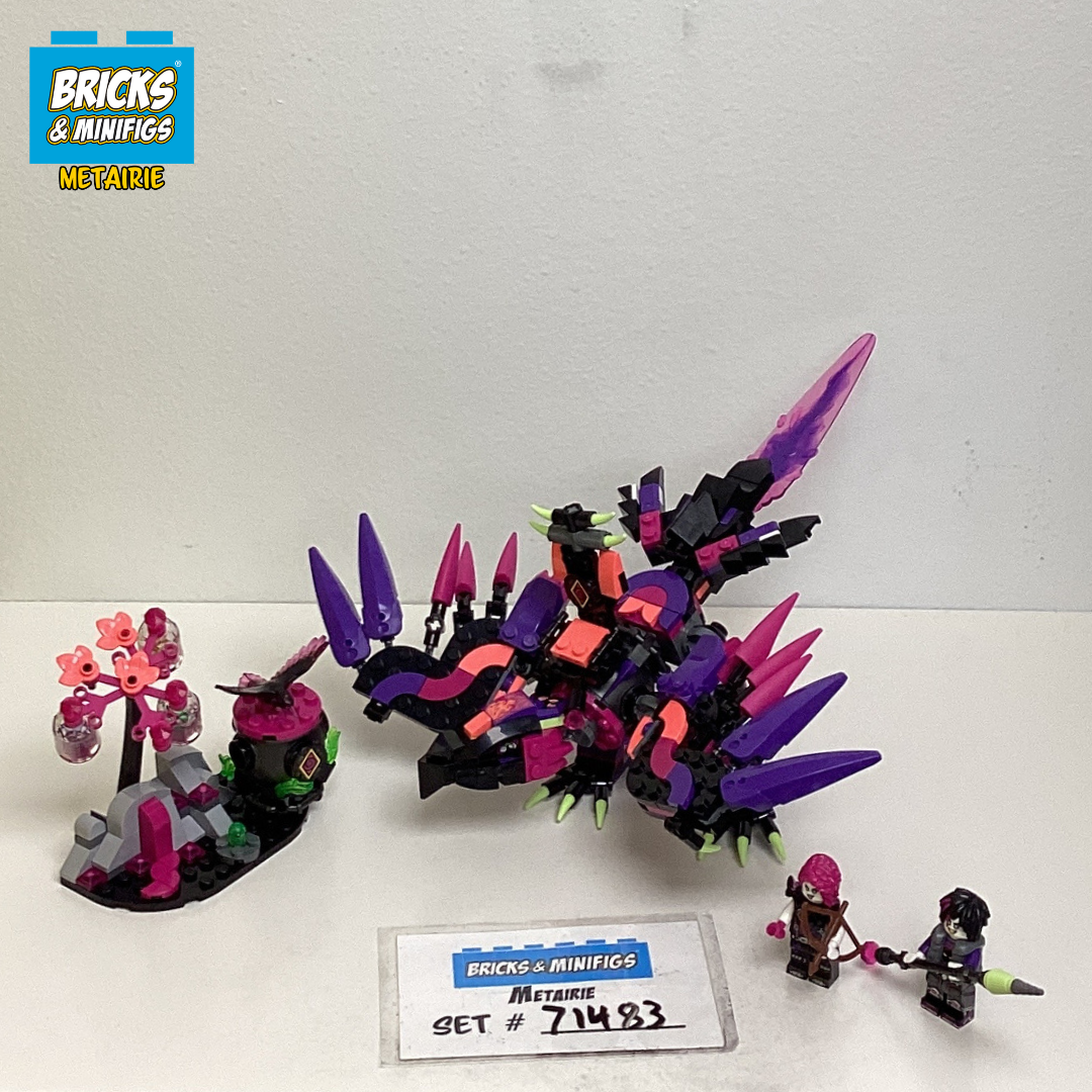 71483 The Never Witch's Nightmare Creatures (U1) product image 1, provided for visual reference and product detail review