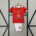 Retro Kids Manchester United Home Jersey 05/06 product image 1