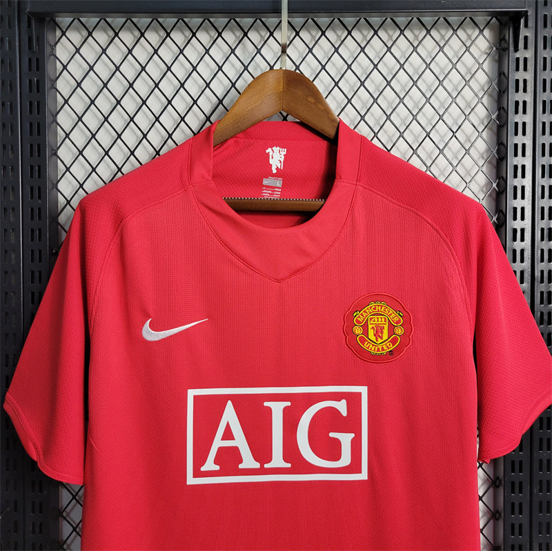Manchester United Jersey Home Kit 07/08 Retro Football Team product image 7