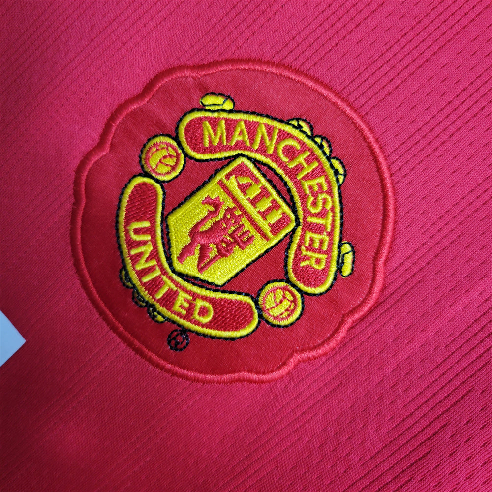 Manchester United Jersey Home Kit 2007/08 Retro Long Sleeve product image 5