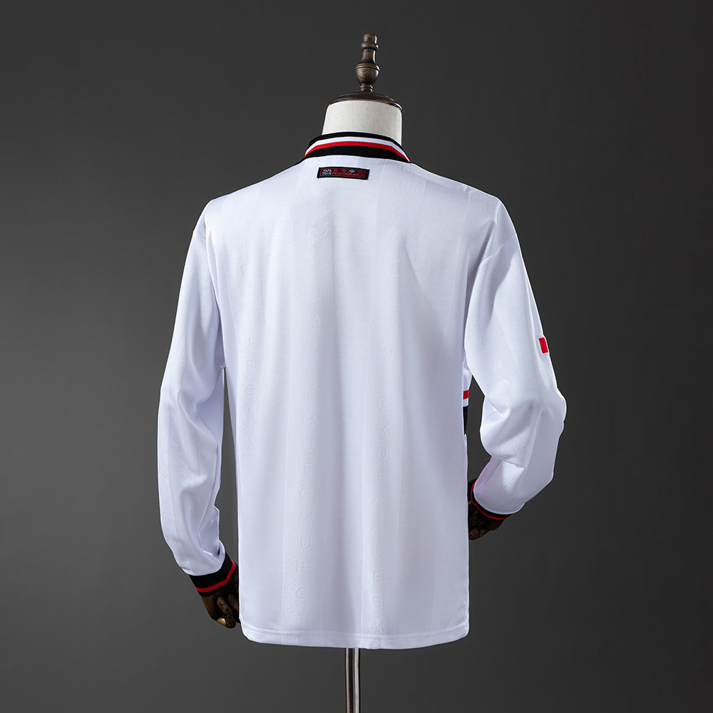 Manchester United Jersey 1998-99 Away Retro Kit Long Sleeves product image 2