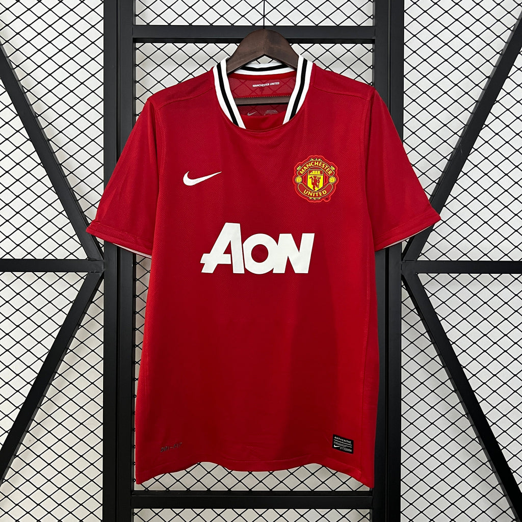Retro Manchester United Jersey 2011-12 Home Football Kit product image 1
