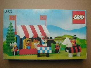 6083 LEGO Knight's Joust PRE-OWNED CERTIFIED product image 1, provided for visual reference and product detail review