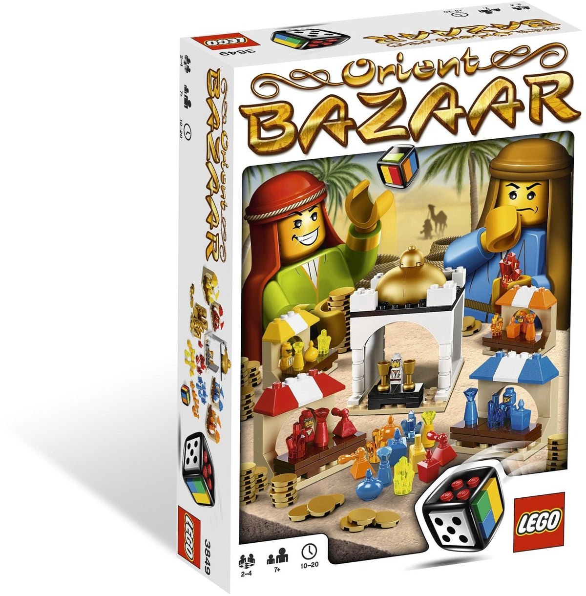 3849 LEGO Orient Bazaar CERTIFIED PRE-OWNED product image 1, provided for visual reference and product detail review