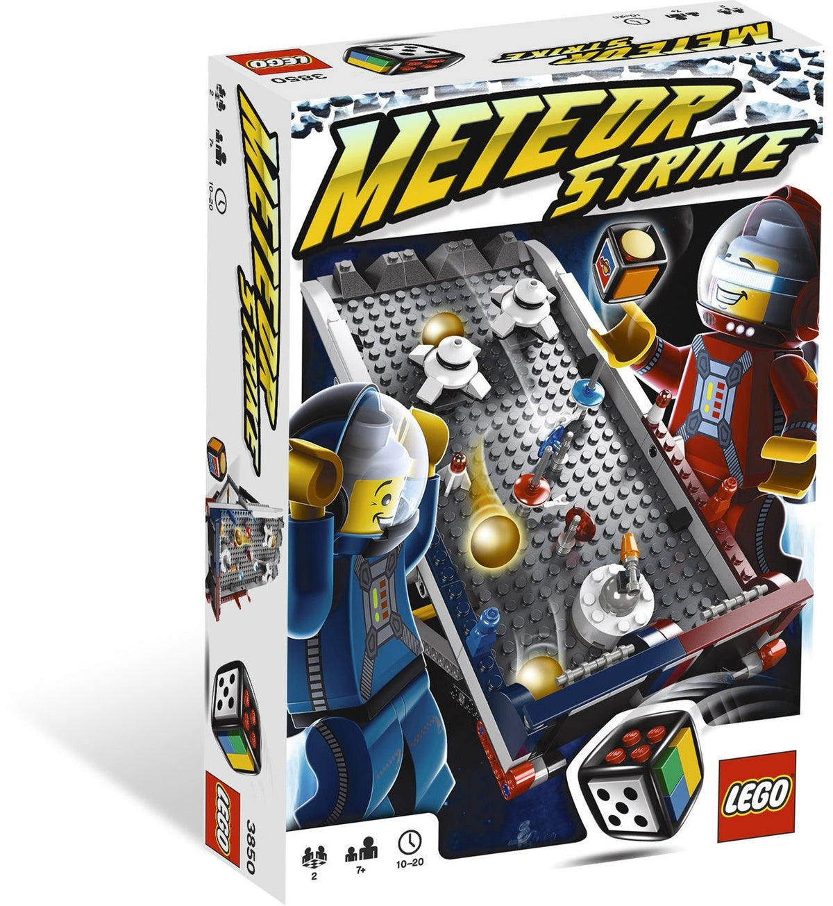 3850 LEGO Meteor Strike CERTIFIED PRE-OWNED product image 1, provided for visual reference and product detail review