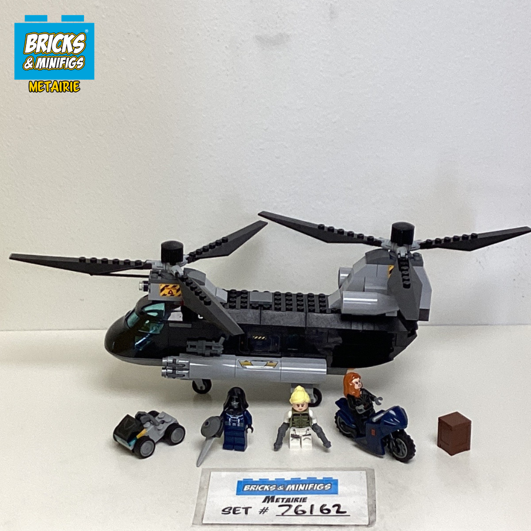 76162 Black Widow's Helicopter Chase (U) product image 1, provided for visual reference and product detail review