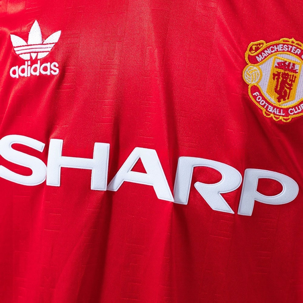 Manchester United Jersey 1998-00 Home Retro Kit product image 6